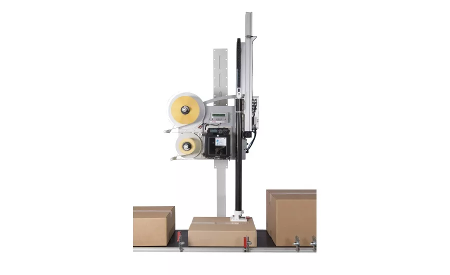 Weber Packaging Solutions label printer applicator