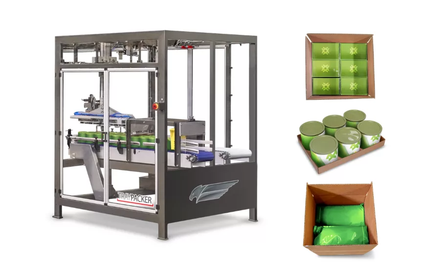Paxiom Group compact modular pick & place