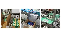 PMI all-in-one case packer PMI all-in-one case packer