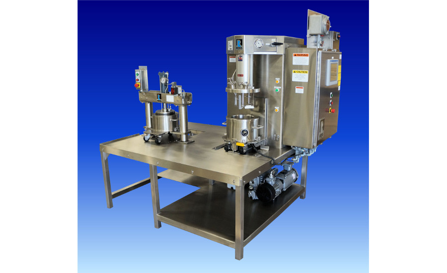 ROSS triple shaft mixer