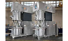 Ross double planetary mixer