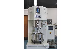 Ross planetary dual dispenser mixer