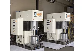 ROSS PDM-10 planetary mixers