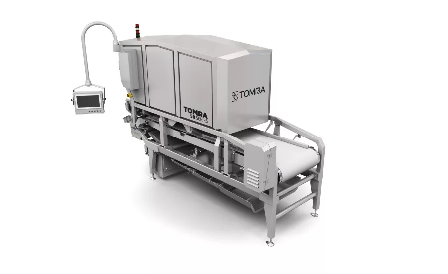 TOMRA new food sorting machines