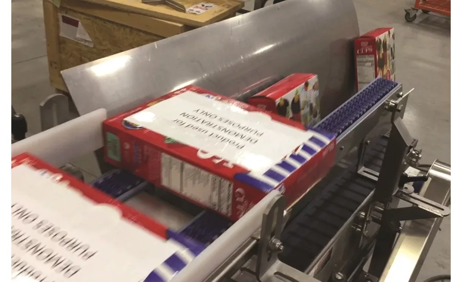 Multi-Conveyor Upender conveyor