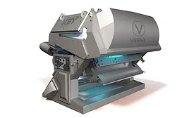 VERYX belt-fed sorter