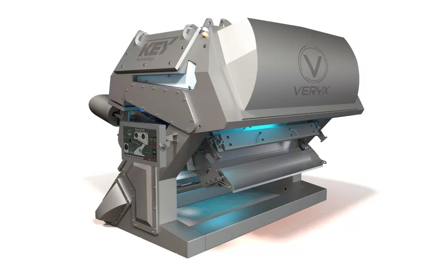 VERYX belt-fed sorter