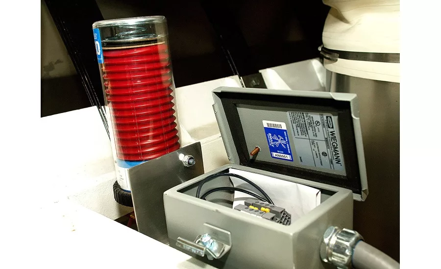 The Witte Co. fluid bed dryers