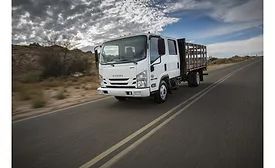 Isuzu 2018 and 2019 models trucks