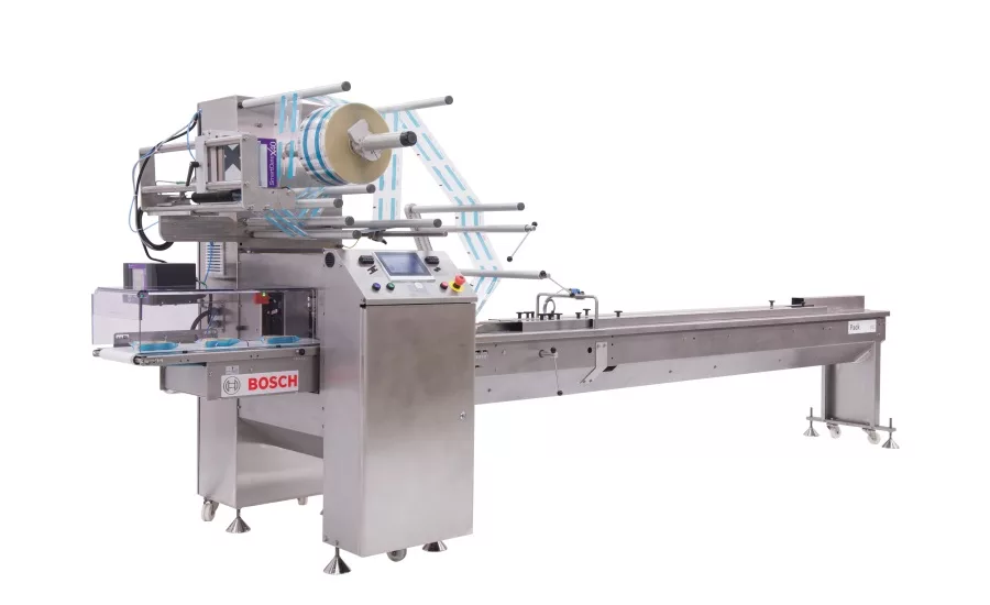 Bosch Pack 102 flow wrapper