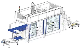 Blueprint Automation all-in-one packaging solution BPA SPIDER 200i