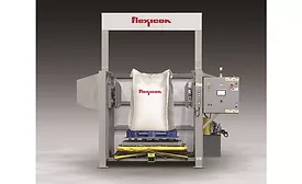Flexicon bulk bag conditioner