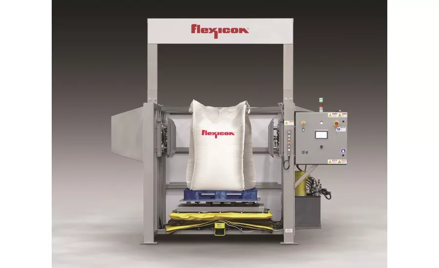Flexicon bulk bag conditioner