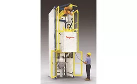 Flexicon bulk bag discharger