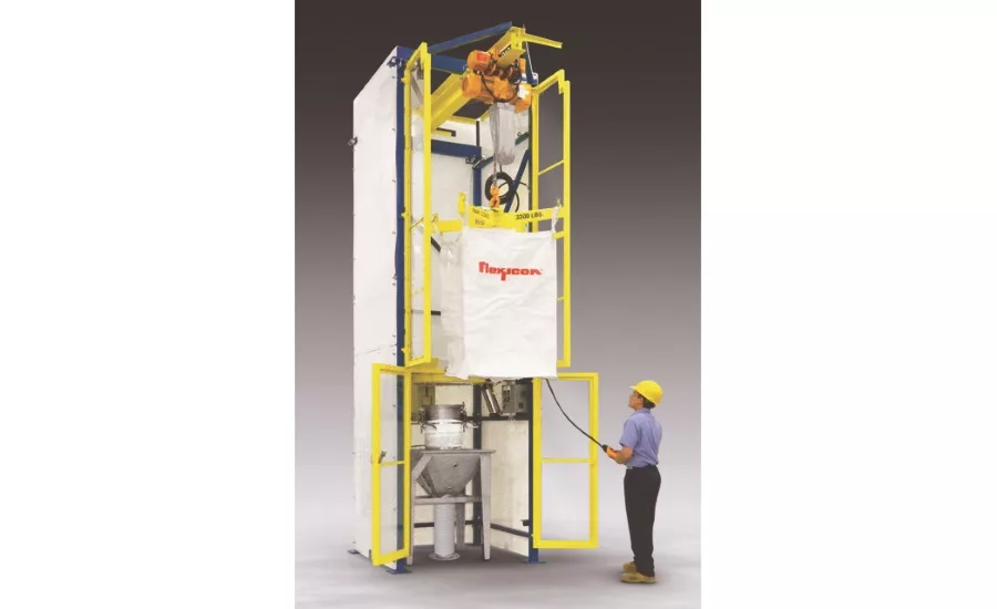 Flexicon bulk bag discharger