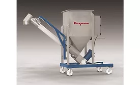 Flexicon low profile flexible screw conveyor