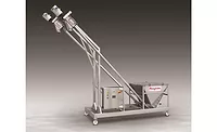 Flexicon stainless steel conveyor
