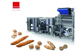 FRITSCH soft dough sheeter