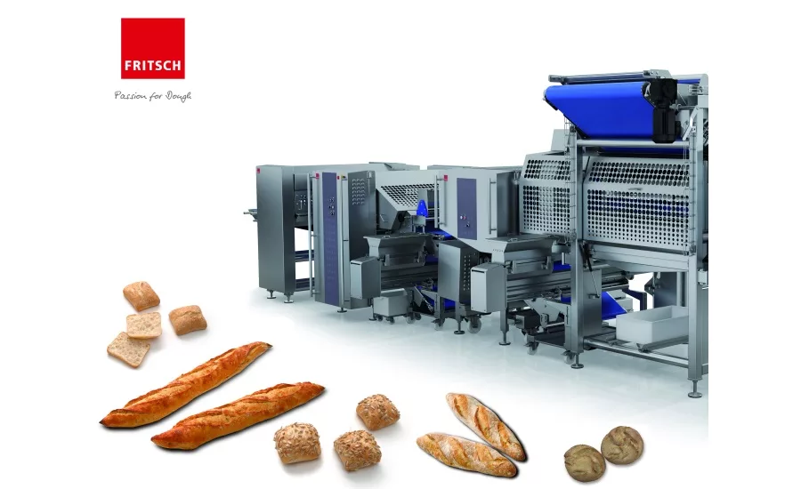 FRITSCH soft dough sheeter
