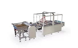 GEA Capptronic sandwiching line