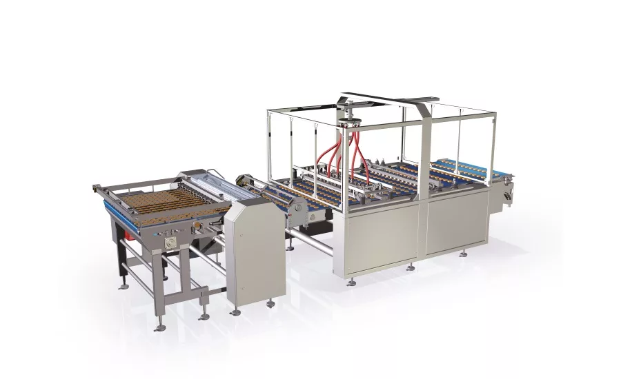 GEA Capptronic sandwiching line