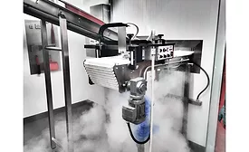Goodway Technologies belt cleaning system