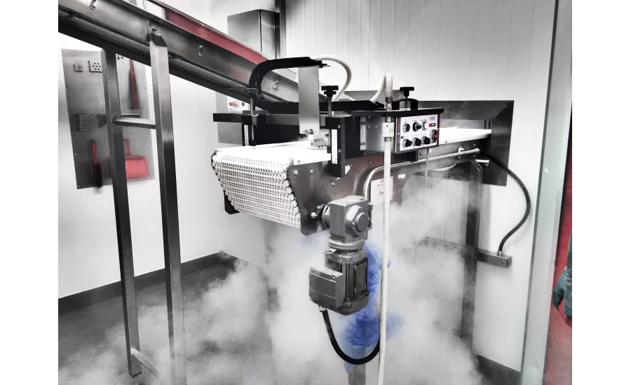 Goodway Technologies belt cleaning system