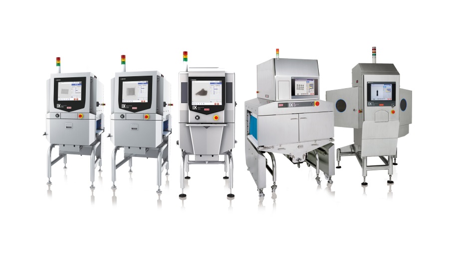 Heat and Control X-ray inspection system