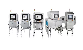 Heat and Control X-ray inspection system