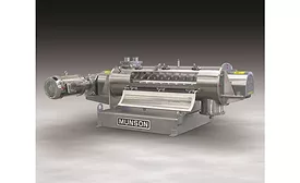 Munson continuous blender