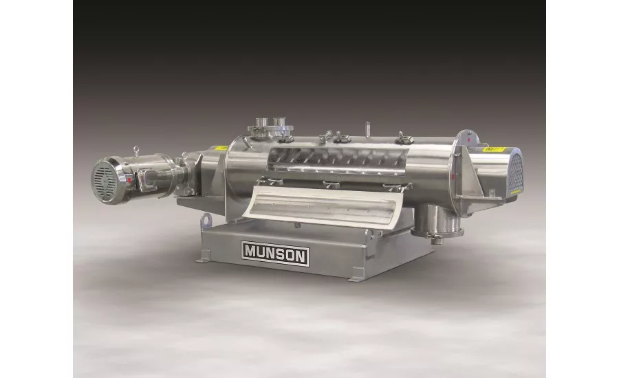Munson continuous blender