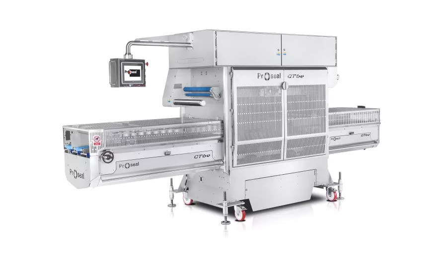 Proseal tray sealer