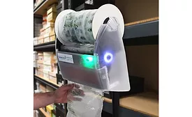 Millennium Packaging Fill-Air FLOW inflatable packaging system