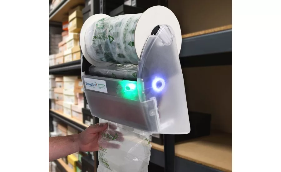 Millennium Packaging Fill-Air FLOW inflatable packaging system