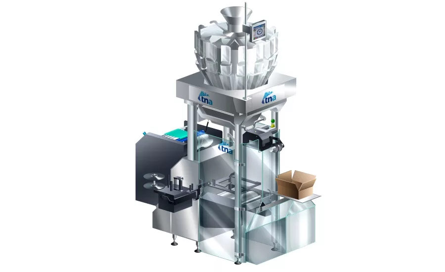 tna high-speed VFFS packaging system