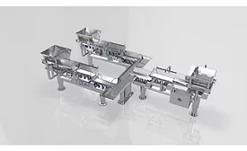 tna turnkey vibratory motion blending system