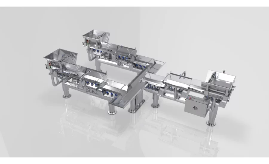 tna turnkey vibratory motion blending system