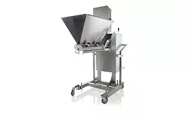 Unifiller rotary piston depositor