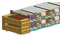 WP tunnel oven 3D WP tunnel oven 3D