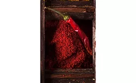 Ohly cayenne pepper sauce powder