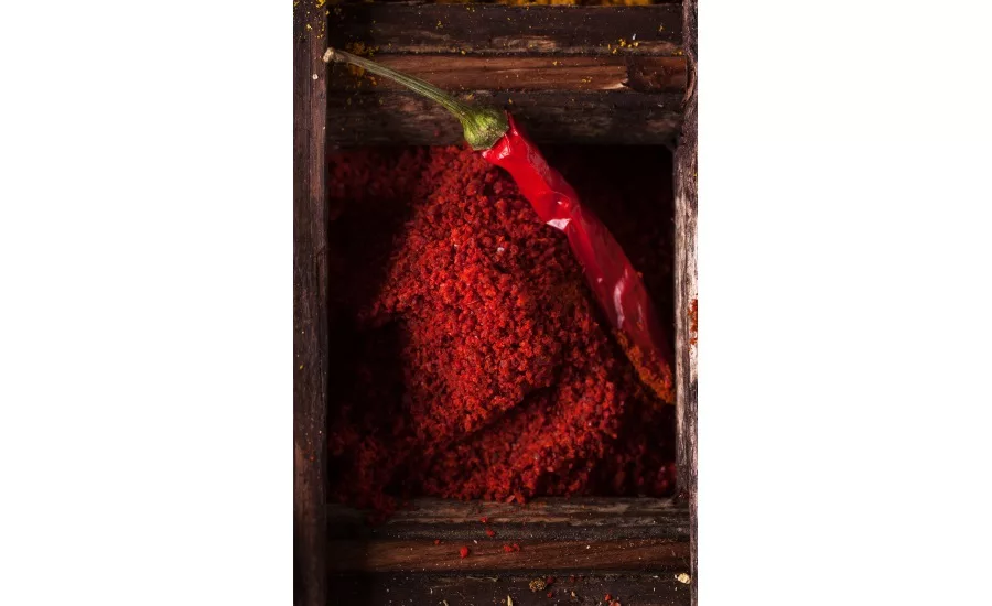 Ohly cayenne pepper sauce powder