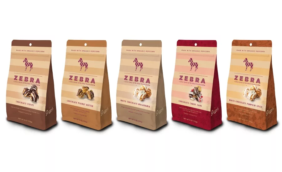 Zebra by Popcornopolis gourmet popcorn