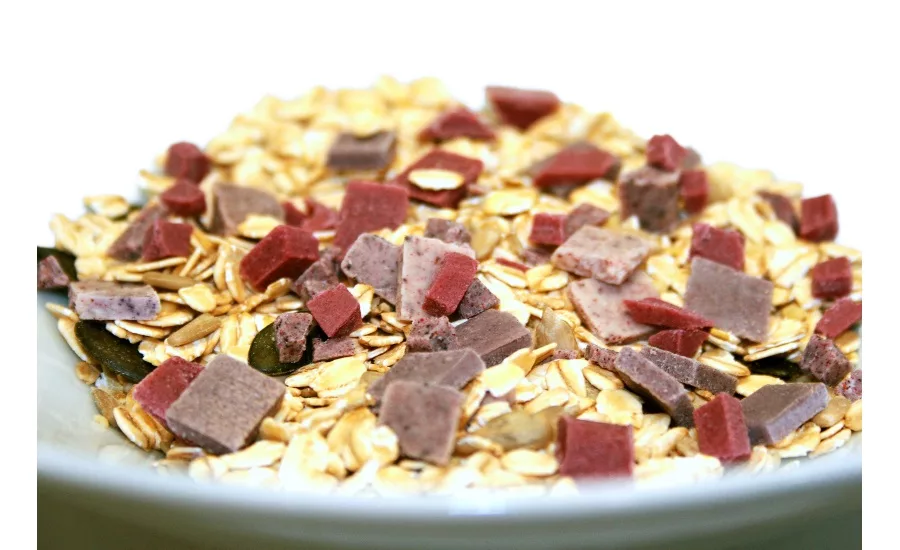 HERZA Schakolade chocolate pieces