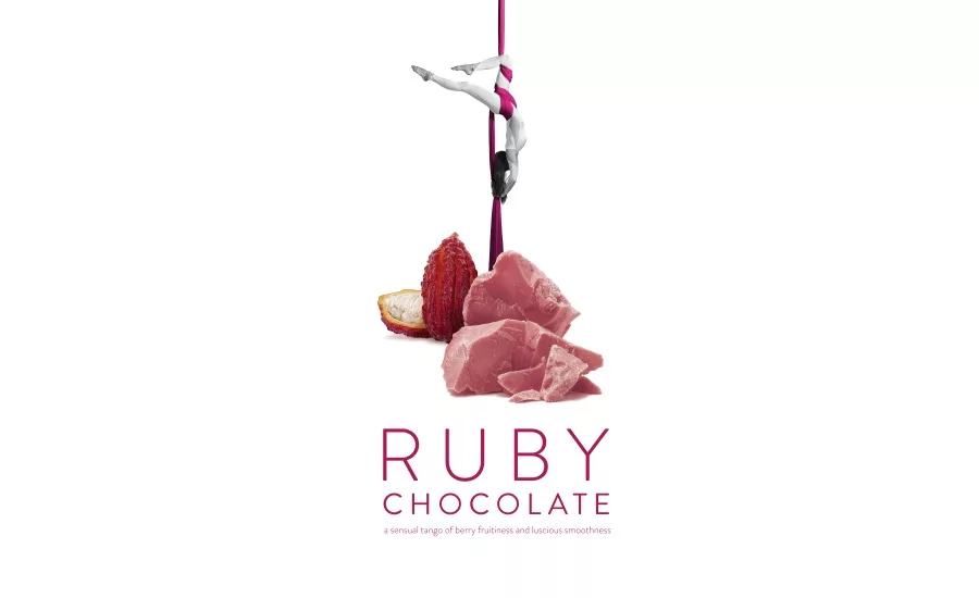 Barry Callebaut Ruby chocolate