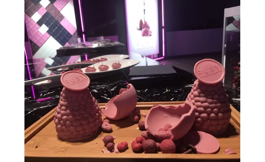Barry Callebaut Ruby chocolate