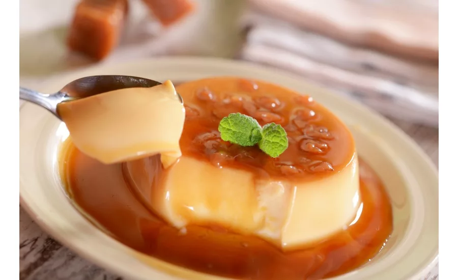 Algaia seaweed extract for dairy desserts