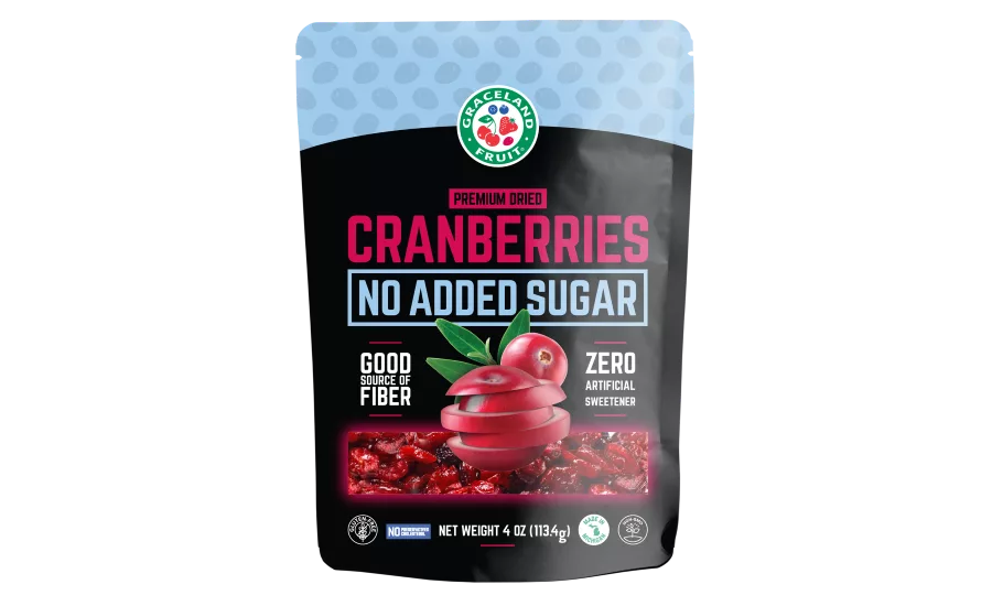 Graceland Fruit no added sugar dried cranberries