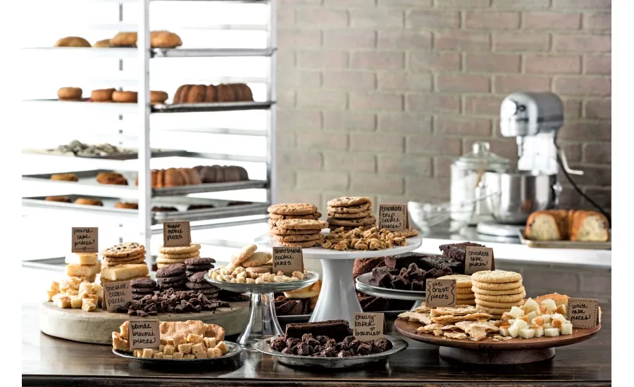 Parker Products baked inclusions product line