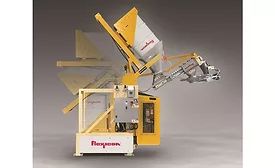 Flexicon drum dumper