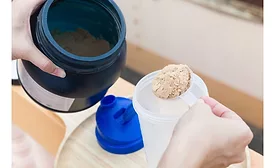 Blue Diamond Almond Protein Powder